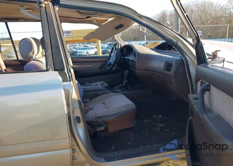 1991 Toyota Land Cruiser Fj80 from USA, damaged, VIN JT3FJ80W9M0016752